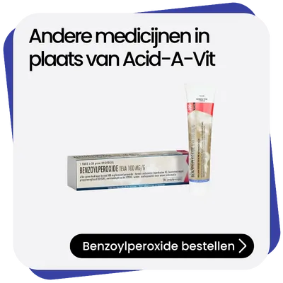Benzoylperoxide alternatief Acid-A-Vit