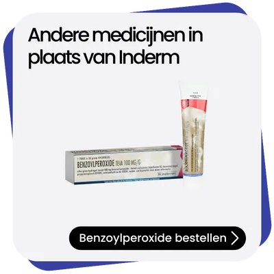 Benzoylperoxide alternatief Inderm
