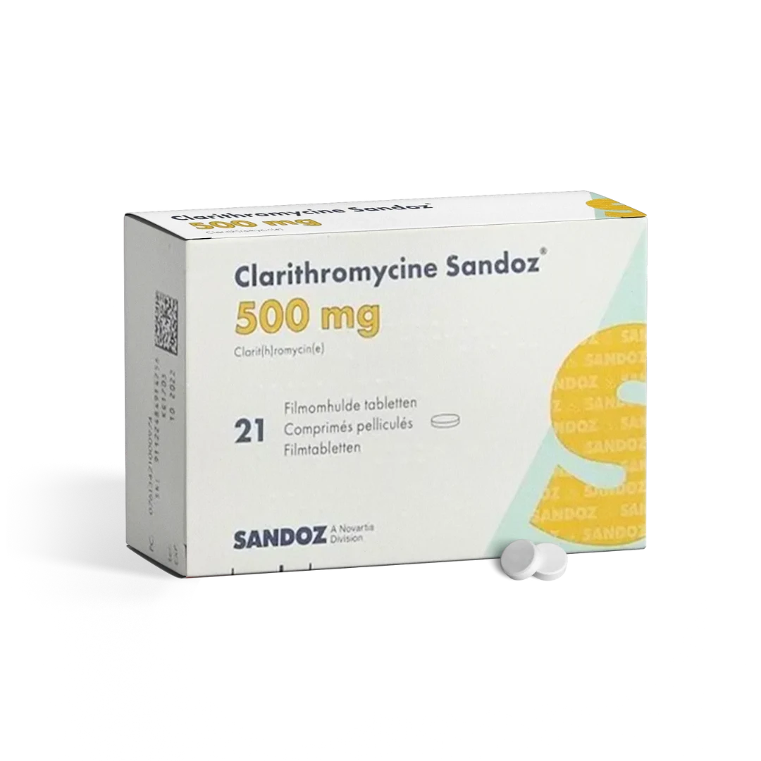 Claritromycine kopen