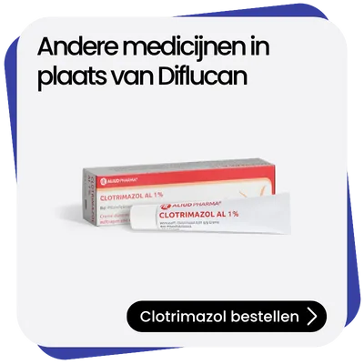 Clotrimazol alternatief Diflucan