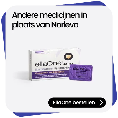 EllaOne alternatief Norlevo (Levonelle)