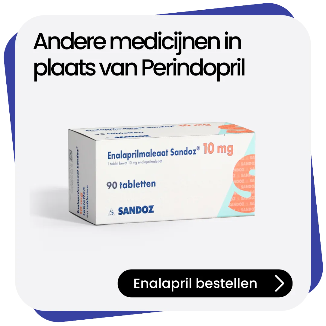 Enalapril alternatief Perindopril