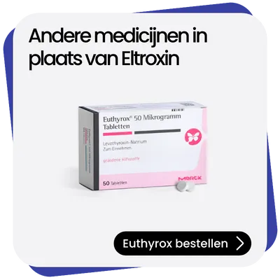 Euthyrox alternatief Eltroxin