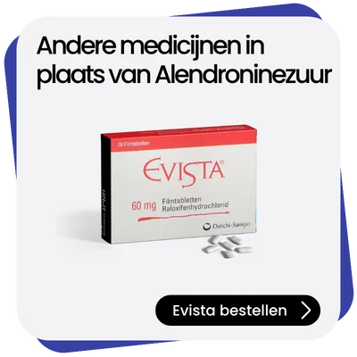 Evista alternatief Alendroninezuur