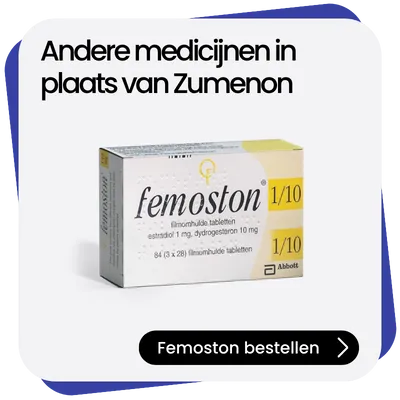 Femoston alternatief Zumenon