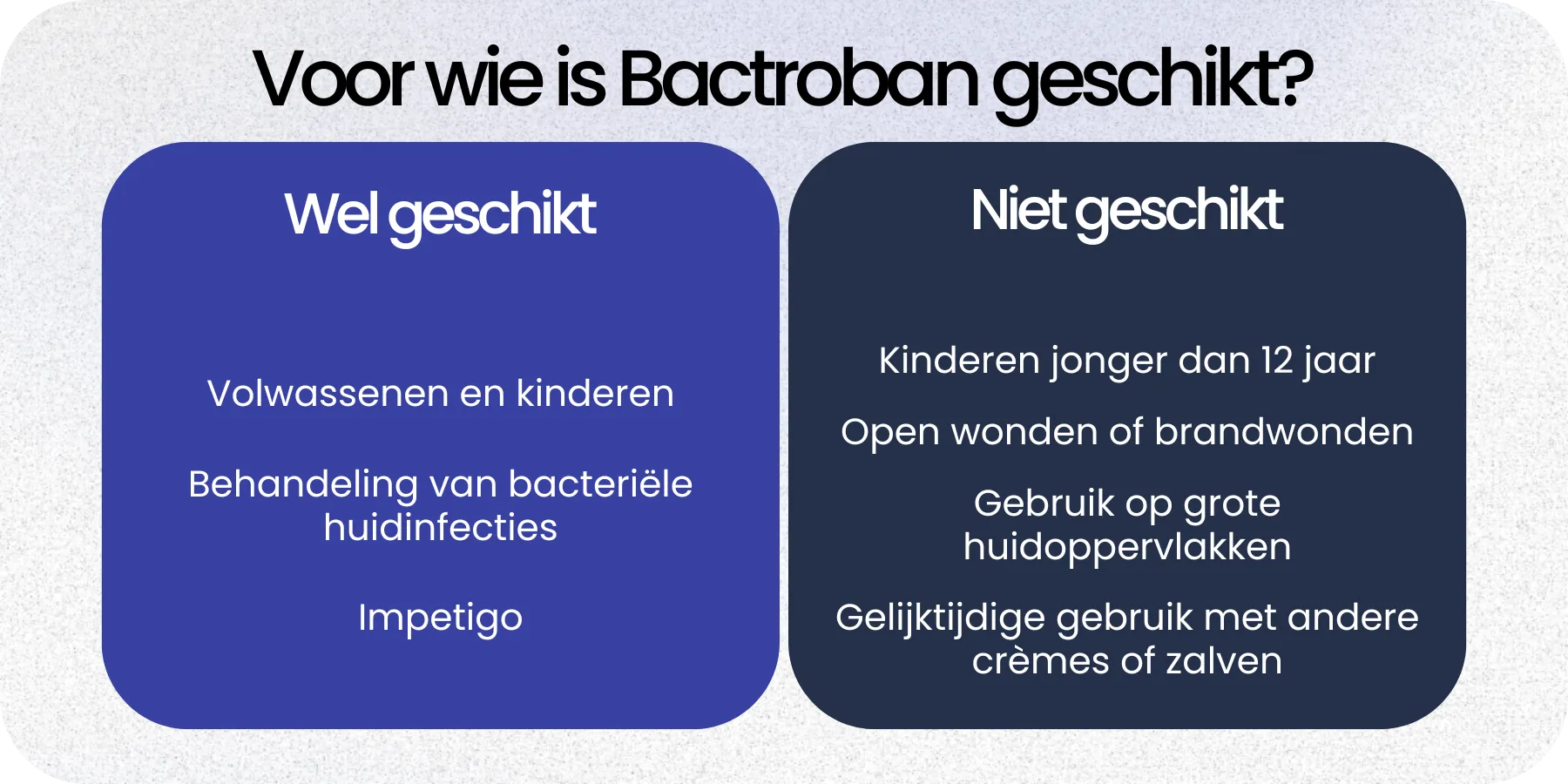 Geschikt Bactroban