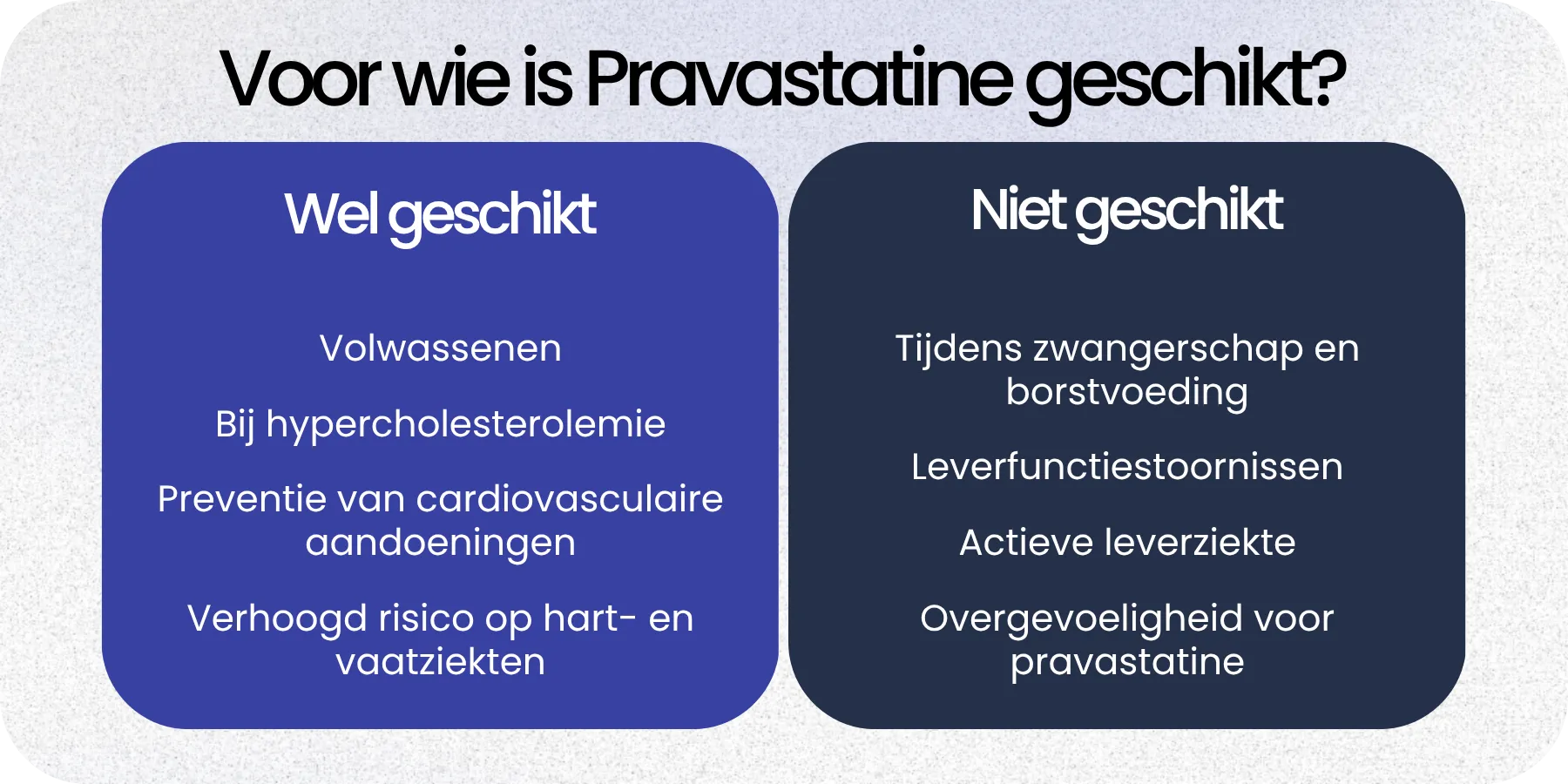 Geschikt Pravastatine