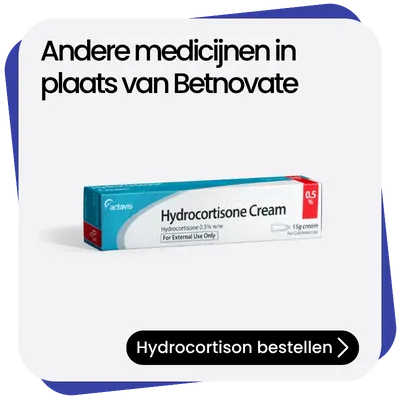 Hydrocortison alternatief Betnovate