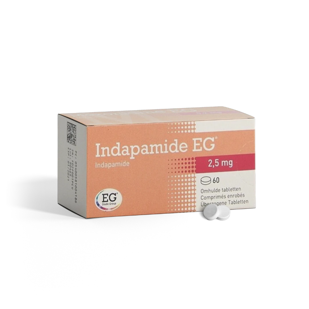 Indapamide kopen
