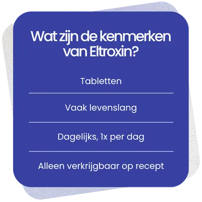 Kenmerken van Eltroxin