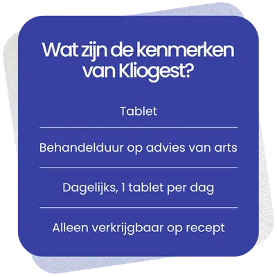 Kenmerken van Kliogest