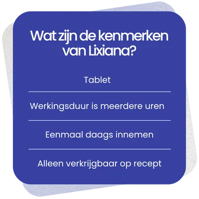 Kenmerken van Lixiana