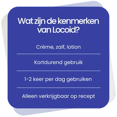 Kenmerken van Locoid