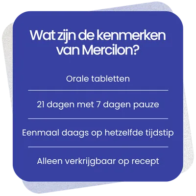 Kenmerken van Mercilon