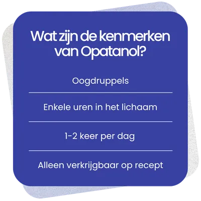 Kenmerken van Opatanol