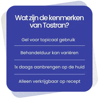 Kenmerken van Tostran