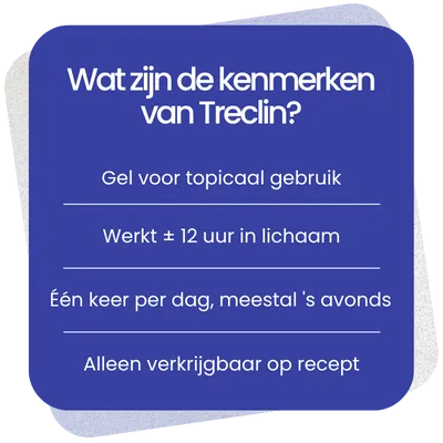 Kenmerken van Treclin