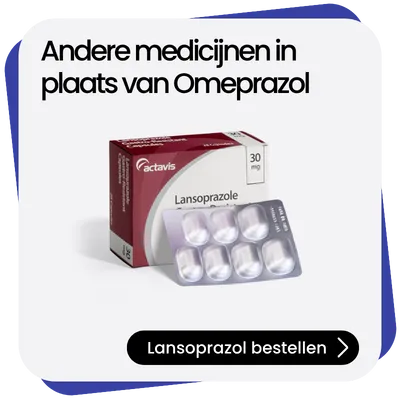 Lansoprazol alternatief Omeprazol