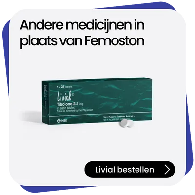 Livial alternatief Femoston