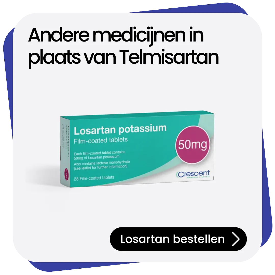 Losartan alternatief Telmisartan