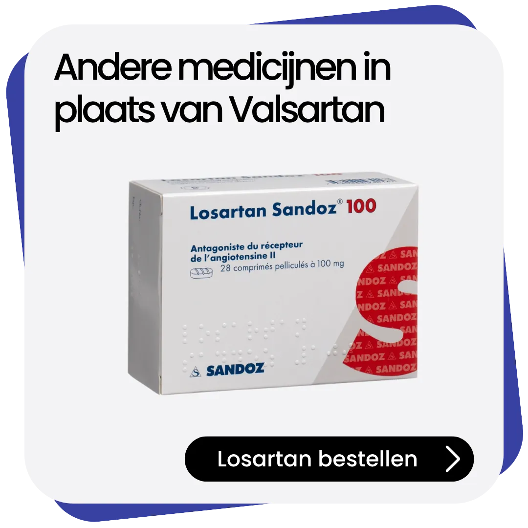 Losartan alternatief Valsartan