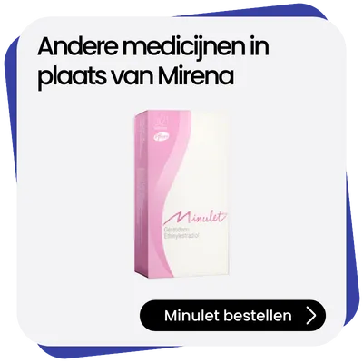 Minulet alternatief Mirena
