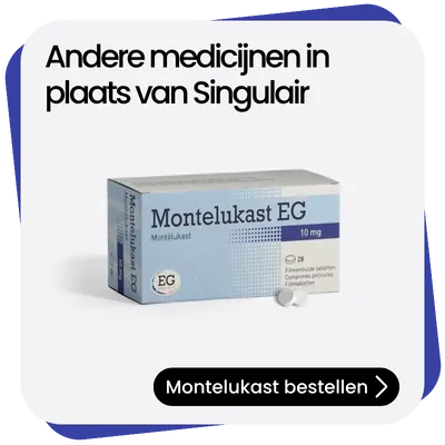 Montelukast alternatief Singulair