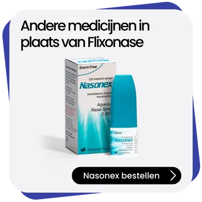 Nasonex alternatief Flixonase