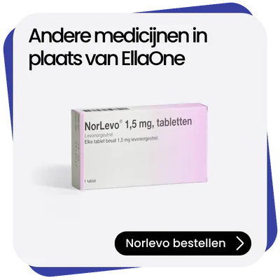Norlevo alternatief EllaOne