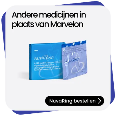 NuvaRing alternatief Marvelon