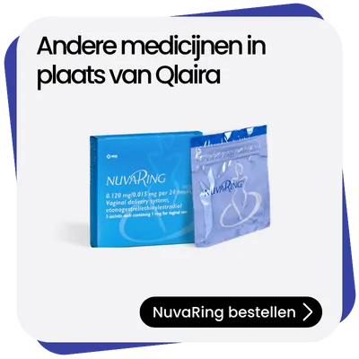 NuvaRing alternatief Qlaira