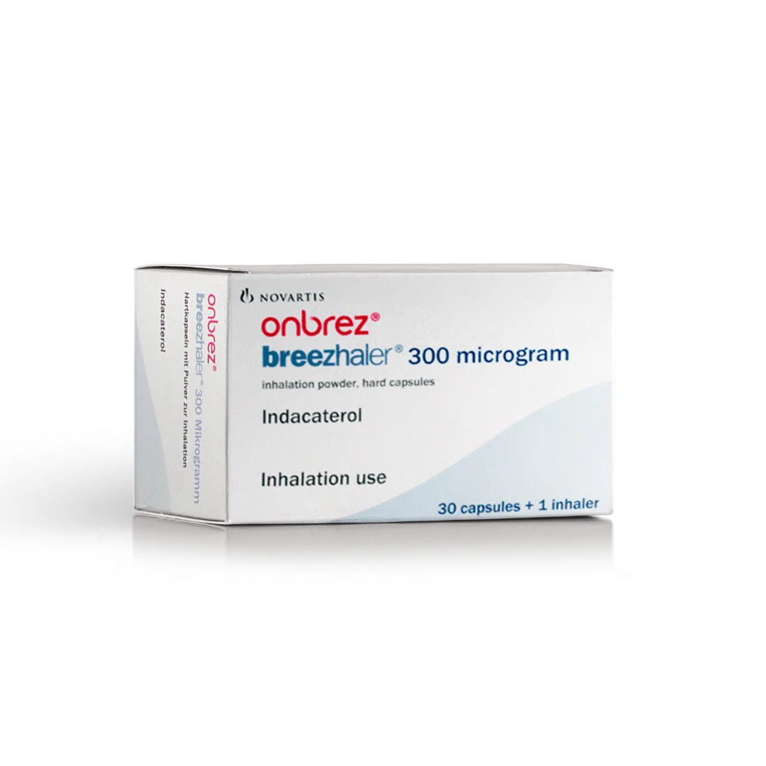 Onbrez Breezhaler kopen