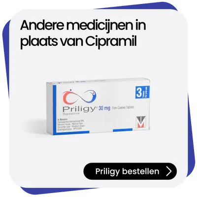 Priligy alternatief Cipramil