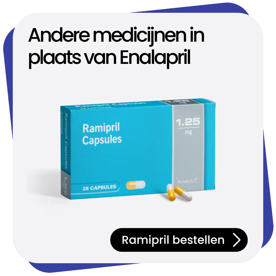 Ramipril alternatief Enalapril