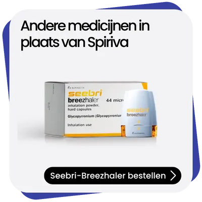 Seebri-Breezhaler alternatief Spiriva