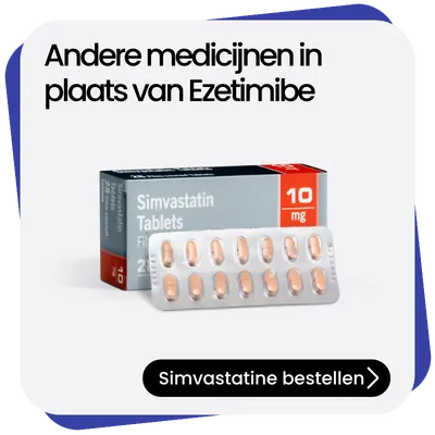 Simvastatine alternatief Ezetimibe