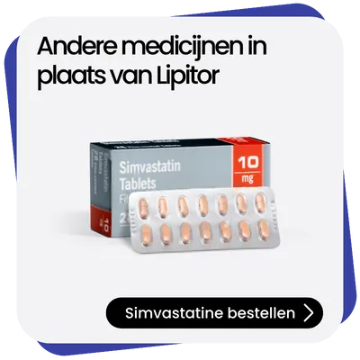 Simvastatine alternatief Lipitor