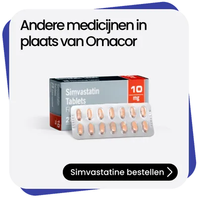 Simvastatine alternatief Omacor