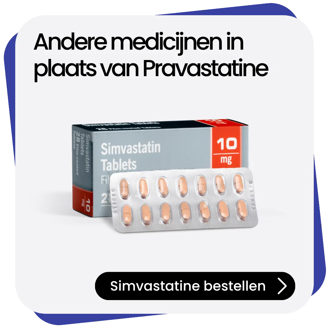 Simvastatine alternatief Pravastatine