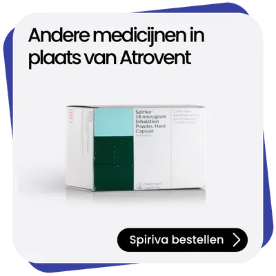Spiriva alternatief Atrovent