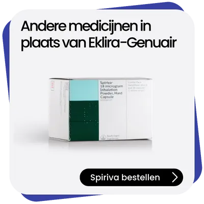 Spiriva alternatief Eklira-Genuair