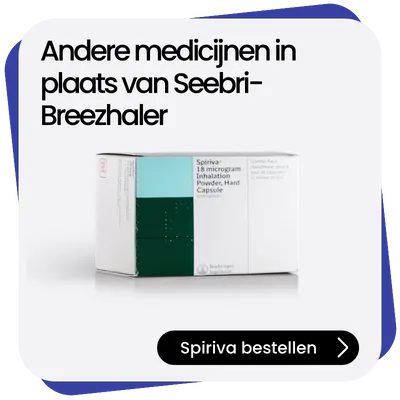 Spiriva alternatief Seebri-Breezhaler