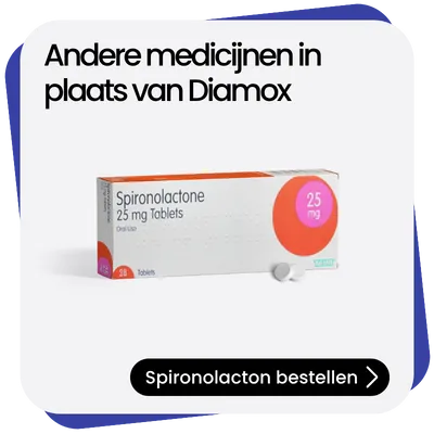 Spironolacton alternatief Diamox