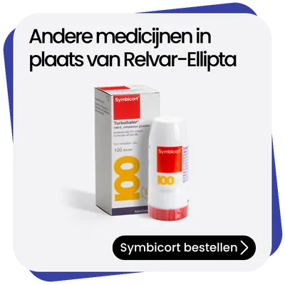 Symbicort alternatief Relvar-Ellipta