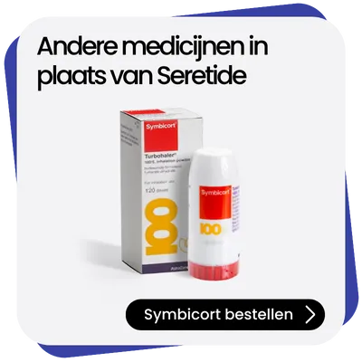 Symbicort alternatief Seretide
