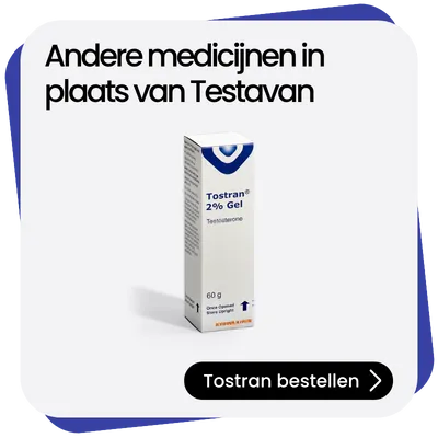 Tostran alternatief Testavan