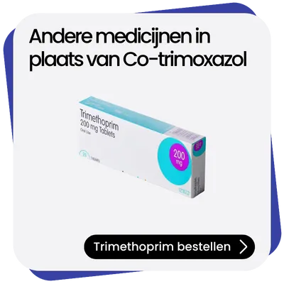Trimethoprim alternatief Co-trimoxazol