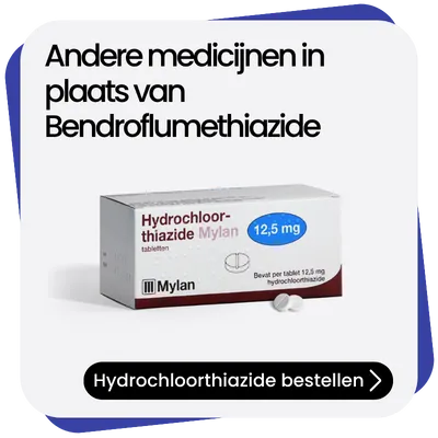 Alernatief Hydrochloorthiazide