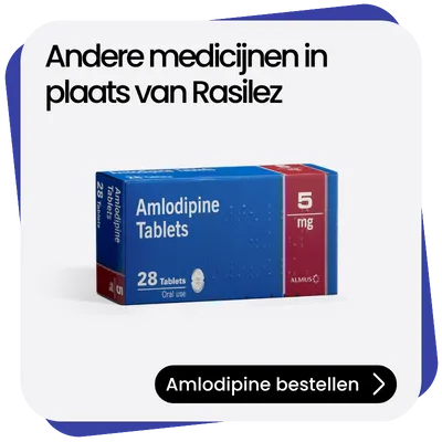 Amlodipine alternatief Rasilez