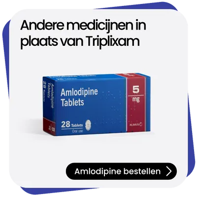 Amlodipine alternatief Triplixam